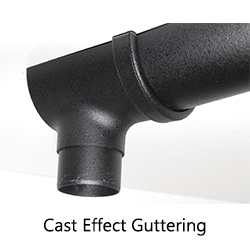 Cast Effect Guttering